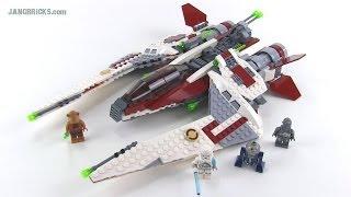 LEGO Star Wars 75051 Jedi Scout Fighter reviewed  Summer 2014