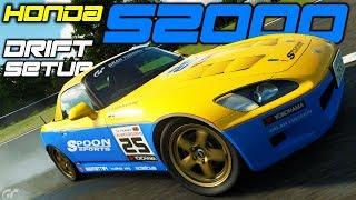 Honda S2000 Drift Setup Build Tune update 1.43 Gt Sport Ps4 Pro