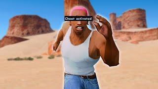 Is It Possible To Beat GTA San Andreas With All Cheats Activated?