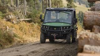 John Deere Gator Förster Anwendungsbeispiel