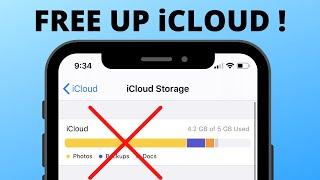 How to DELETE iCloud PHOTOS - Clear your iCloud Storage IN MINUTES