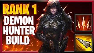 Diablo 3 Season 29 Rank 1 Demon Hunter Build Guide  GoD Demon Hunter