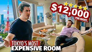 Inside Tokyos Most Expensive Hotel Room  $12000Night