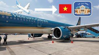 Full Trip Tan Son Nhat International Airport to Downtown Saigon Immigration SIM ATM Taxi Ride