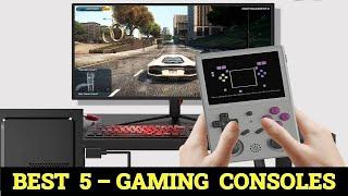 Best Gaming Consoles 2024Top 5 Best Gaming Consoles of 2024