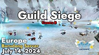 Guild Siege Burudeng July 14 2024 Camera B  Flyff Universe