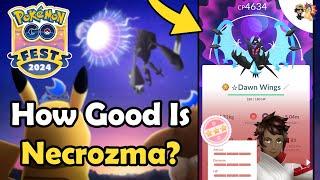 The ULTIMATE NECROZMA GUIDE in Pokémon GO 2024  How Good Is Dusk Mane & Dawn Wings?