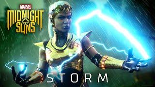 Marvel’s Midnight Suns - Meet Storm  Hero Spotlight