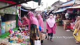 Indonesia  Pisangan Baru Market  Jakarta