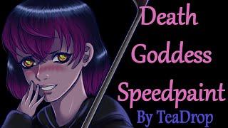 Death Goddess Speedpaint