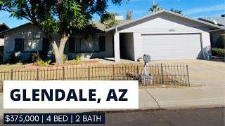 Homes For Sale Glendale Arizona $375000 1960 Sqft 4BD 2BA fixer-upper