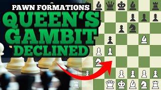 Queens Gambit DeclinedCarlsbad  Must Know Pawn Formations #5  GM Moulthun Ly