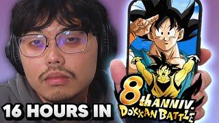 Can I Beat Dokkans 8th Anniversary in 24 Hours?