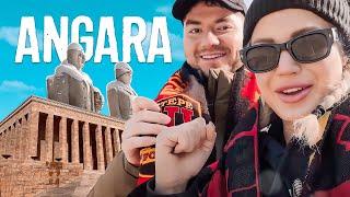 ANKARA AYAZINDA VLOG LA Cezaevi Anıtkabir Misket