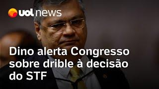 Orçamento secreto Dino alerta Congresso sobre drible à decisão do STF por transparência em emendas