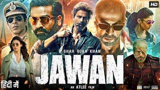 Jawan Full Movie  Shah Rukh Khan  Nayanthara  Vijay Sethupathi  Sunil Grover  Review & Facts HD