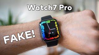 Watch 7 Pro Neue Version der Fake Apple Watch Series 7 im Test
