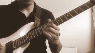 The Eagles- Hotel California Guitar continuous solo cover