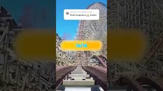 Ranking ALL Your Favourite Rides Steel Vengeance 