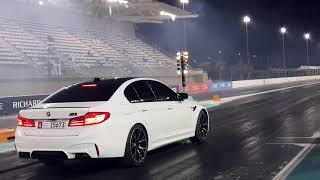 2019 BMW M5 Competition 14 mile-Stock