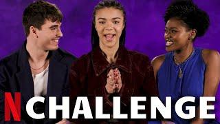 QUEEN CHARLOTTE Cast Plays The Best Friends Challenge With India Amarteifio & Corey Mylchreest