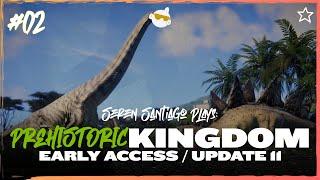 LEARNING HOW TO PRODUCE In PREHISTORIC KINGDOM - Update 11 Early Access Challenge Mode Gameplay