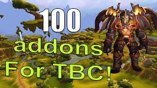 The best 100 addons for TBC classic - Get all your addons now