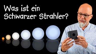 Was ist ein Schwarzer Strahler?