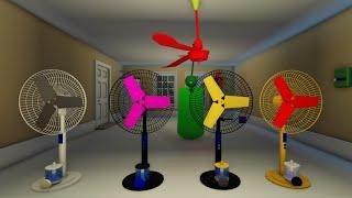 New Invention Wobbly Fan Video In Luxury Suburban House Rare Fans