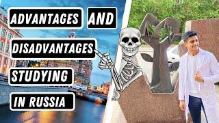 #8. Advantages and Disadvantages studying MBBS in Russia MBBS IN RUSSIA Medicos Vlogger.