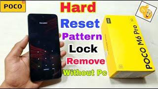 poco m6 pro 5g hard reset  poco m6 pro 5g pattern unlock without pc  password forgot poco m6 pro 