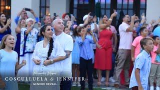 Cosculluela & Jennifer - Paolo Gender Reveal