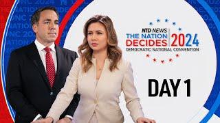 LIVE The Nation Decides 2024 Democratic National Convention Day 1