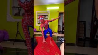 Spider-man Vs Butta  #shorts  Arun Karthick 