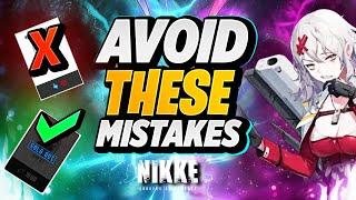  Goddess of Victory Nikke  Mistakes to Avoid Tier List info Beginner Tips Reroll Tips & more