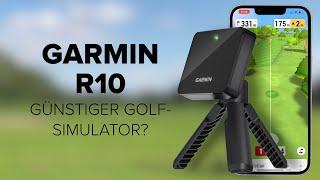 Garmin R10 Günstiger Golf-Simulator & Launchmonitor im Praxis-Test