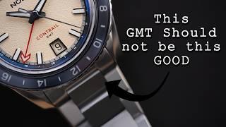 Is this the Best Affordable Automatic True GMT? Nodus Contrail II Traveler GMT as Good as it gets?