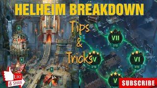 Vikings War of Clans - Helhiem Breakdown review tips and tricks