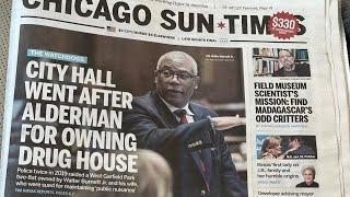 Walter Burnett JR and the Old Chicago Elected officials Must Resign or Go Prepared to go to Jail.