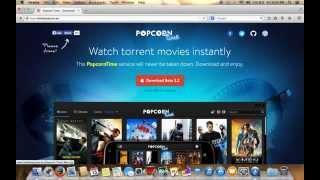 How to watch free movies with Popcorn-Time on your Macbook