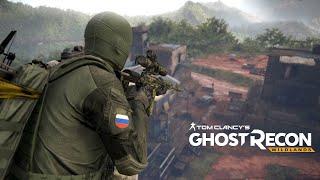 РОССИЙСКИЙ СПЕЦНАЗ  Стелс геймплей Tom Clancys Ghost Recon Wildlands
