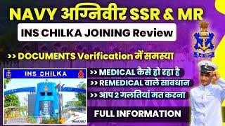 NAVY SSRMR INS CHILKA JOINING REVIEW 2023NAVY AGNIVEER SSRMR JOINING REVIEWINS CHILKA MEDICAL