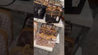 GIANI BERNINI Macys Handbags Stylish Bag TOTE & Crossbody BAG #gianibernini #handbags #handbagsale