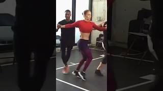 Jennifer Lopez Rehearsing For Her Motown Tribute #Shorts #JLo