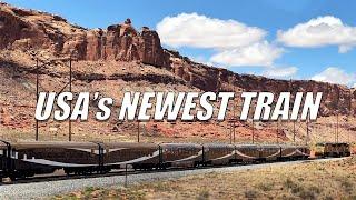 2 DAYS on Rocky Mountaineers LUXURY TRAIN Rockies to Red Rocks 