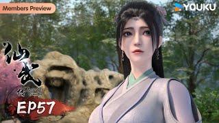 MULTISUB【 Legend of Xianwu】EP57  Wuxia Animation  YOUKU ANIMATION