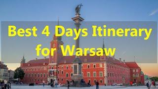 Discover Warsaw Poland  charm Ultimate 4-day travel guide