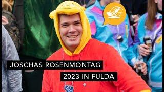 Joschas Rosenmontag  Spaß auf dem ROMO-Umzug im Fulda  2023  Wir lieben Foaset