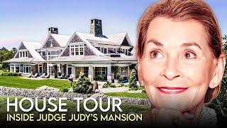 Judge Judy  House Tour  $9 Million Rhode Island Mansion & More