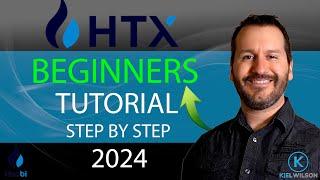 HTX EXCHANGE - BEGINNERS TUTORIAL - SPOT MARKET - 2024 - HTX formally known as Huobi